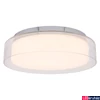 Kép 1/3 - Nowodvorski PAN fürdőszobai mennyezeti lámpa, króm, 4000K természetes fehér, beépített LED foglalattal, 1x17W, 800 lm, TL-8174