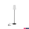 Kép 1/4 - Nowodvorski PATIO kültéri állólámpa, szürke, E27 foglalattal, 1x40W, TL-10105