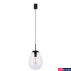 Kép 1/2 - Nowodvorski PEAR 1 ágú függeszték, fekete, E27 foglalattal, 1x28W, TL-7800