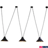 Kép 1/2 - Nowodvorski PERM több ágú függeszték, fekete, E27 foglalattal, 3x42W, TL-9146