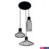 Kép 1/2 - Nowodvorski PICO több ágú függeszték, fekete, GU10 foglalattal, 3x35W, TL-8863