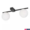 Kép 1/3 - Nowodvorski PIK mennyezeti lámpa, fekete, G9 foglalattal, 2x12W, TL-10300