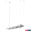 Kép 1/2 - Nowodvorski PLANT 1 ágú függeszték, polc funkcióval, fehér, GU10 foglalattal, 4x35W, TL-9382