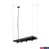 Kép 1/2 - Nowodvorski PLANT 1 ágú függeszték, polc funkcióval, fekete, GU10 foglalattal, 4x28W, TL-9381