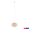 Kép 1/7 - Nowodvorski Rattan függeszték, barna, E27 foglalattal, 1x25W, TL-11153