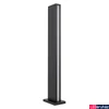 Kép 1/3 - Nowodvorski Slit kültéri kültéri állólámpa, fekete, Beépített LED foglalattal, 1x12W, 600 lm, TL-11376