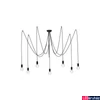 Kép 1/2 - Nowodvorski SPIDER BLACK több ágú függeszték, fekete, E27 foglalattal, 7x42W, TL-6785