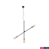 Kép 1/2 - Nowodvorski STICKS több ágú függeszték, fekete, E27 foglalattal, 3x42W, TL-6268