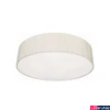 Kép 1/2 - Nowodvorski TURDA mennyezeti lámpa, krém, E27 foglalattal, 3x18W, TL-8952