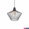 Kép 1/2 - Nowodvorski WAVE 1 ágú függeszték, fekete, E27 foglalattal, 1x42W, TL-8858