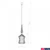 Kép 2/2 - Nowodvorski ABI 1 ágú függeszték, fekete, E27 foglalattal, 1x28W, TL-8870