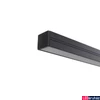 Kép 2/3 - Nowodvorski BAR függeszték, fekete, Beépített LED, 1x21W, 700 lm, TL-10363