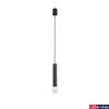 Kép 2/3 - Nowodvorski BATON 1 ágú függeszték, fekete, E27 foglalattal, 10W, TL-7852