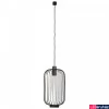 Kép 2/2 - Nowodvorski CAGE 1 ágú függeszték, fekete, GU10 foglalattal, 1x35W, TL-6844