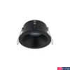 Kép 6/9 - Nowodvorski CHARLIE fürdőszobai süllyeszthető lámpa, fekete, GU10 foglalattal, 1x15W, TL-8367
