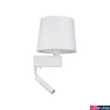 Kép 2/4 - Nowodvorski CHILLIN fali lámpa, olvasókarral, fehér, G9+E27 foglalattal, 1x40W, 1x10W , TL-8216
