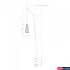 Kép 2/2 - Nowodvorski DOVER 1 ágú függeszték, fekete, GU10 foglalattal, 1x35W, TL-9264