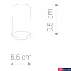 Kép 2/2 - Nowodvorski EYE mennyezeti lámpa, réz, GU10 foglalattal, 1x35W, TL-8911
