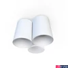Kép 2/2 - Nowodvorski EYE TONE mennyezeti lámpa, fehér, GU10 foglalattal, 3x10W, TL-8093