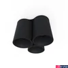 Kép 2/2 - Nowodvorski EYE TONE mennyezeti lámpa, fekete, GU10 foglalattal, 3x10W, TL-8091