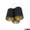 Kép 2/2 - Nowodvorski EYE TONE mennyezeti lámpa, fekete, GU10 foglalattal, 3x10W, TL-8092