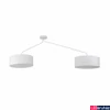 Kép 2/2 - Nowodvorski FALCON több ágú függeszték, fehér, E27 foglalattal, 6 x 25W, TL-7951