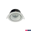 Kép 2/16 - Nowodvorski FOXTROT fürdőszobai süllyeszthető lámpa, fehér, GU10 foglalattal, 1x15W, TL-8373