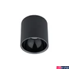Kép 2/5 - Nowodvorski HALO mennyezeti lámpa, fekete, GU10 foglalattal, 1x10W, TL-8196