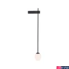Kép 2/5 - Nowodvorski ICE EGG fürdőszobai fali lámpa, fekete, G9 foglalattal, 1x25W, TL-8125