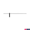 Kép 2/11 - Nowodvorski IMPULSE fali lámpa, fekete, Beépített LED, 1x15W, 380 lm, TL-8117