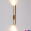 Kép 2/3 - Nowodvorski LASER fali lámpa, arany, G9 foglalattal, 2x10W, TL-10562