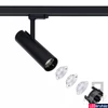 Kép 2/3 - Nowodvorski MILO LED sínre szerelhető lámpa, fekete, Beépített LED, 1x25W, 1900 lm, TL-8760
