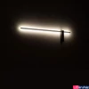 Kép 2/3 - Nowodvorski MOTIVE LED fali lámpa, fekete, Beépített LED, 1x11W, 330 lm, TL-10311