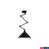 Kép 2/2 - Nowodvorski PANTOGRAPH mennyezeti lámpa, lehúzható, fekete, E27 foglalattal, 1x42W, TL-9126