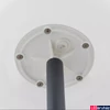 Kép 2/4 - Nowodvorski PATIO kültéri állólámpa, szürke, E27 foglalattal, 1x40W, TL-10105