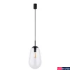 Kép 2/2 - Nowodvorski PEAR 1 ágú függeszték, fekete, E27 foglalattal, 1x28W, TL-7798