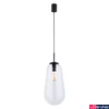 Kép 2/2 - Nowodvorski PEAR 1 ágú függeszték, fekete, E27 foglalattal, 1x28W, TL-7797