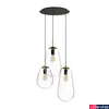 Kép 2/3 - Nowodvorski PEAR több ágú függeszték, fekete, E27 foglalattal, 3x28W, TL-7794