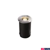Kép 2/2 - Nowodvorski PICCO kültéri beépíthető lámpa, matt króm, Beépített LED, 1x1W, 52 lm, TL-9105