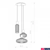 Kép 2/2 - Nowodvorski PICO több ágú függeszték, fekete, GU10 foglalattal, 3x35W, TL-8863