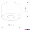 Kép 2/2 - Nowodvorski POINT mennyezeti lámpa, fehér, GU10 foglalattal, 1x35W, TL-6000