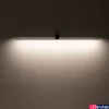 Kép 2/3 - Nowodvorski SPIN képmegvilágító, fekete, Beépített LED, 1x9W, 270 lm, TL-10368