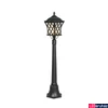 Kép 2/2 - Nowodvorski TAY kültéri állólámpa, fekete, E27 foglalattal, 1x42W, TL-5294