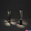 Kép 2/2 - Nowodvorski TEPIC kültéri állólámpa, fekete, Beépített LED, 1x8W, 395 lm, TL-9508
