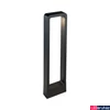 Kép 2/2 - Nowodvorski THIKA kültéri állólámpa, fekete, Beépített LED, 1x9W, 520 lm, TL-9118