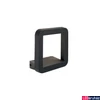 Kép 2/2 - Nowodvorski THIKA kültéri fali lámpa, fekete, Beépített LED, 1x10W, 996 lm, TL-9121
