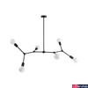 Kép 2/2 - Nowodvorski TWIG több ágú függeszték, fekete, E27 foglalattal, 6x42W, TL-9138