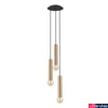 Kép 3/3 - Nowodvorski BATON több ágú függeszték, arany, E27 foglalattal, 3x10W, TL-7855