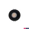 Kép 7/9 - Nowodvorski CHARLIE fürdőszobai süllyeszthető lámpa, fekete, GU10 foglalattal, 1x15W, TL-8367