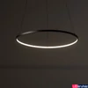 Kép 3/4 - Nowodvorski CIRCOLO függeszték, fekete, Beépített LED, 1x21W, 660 lm, TL-10812